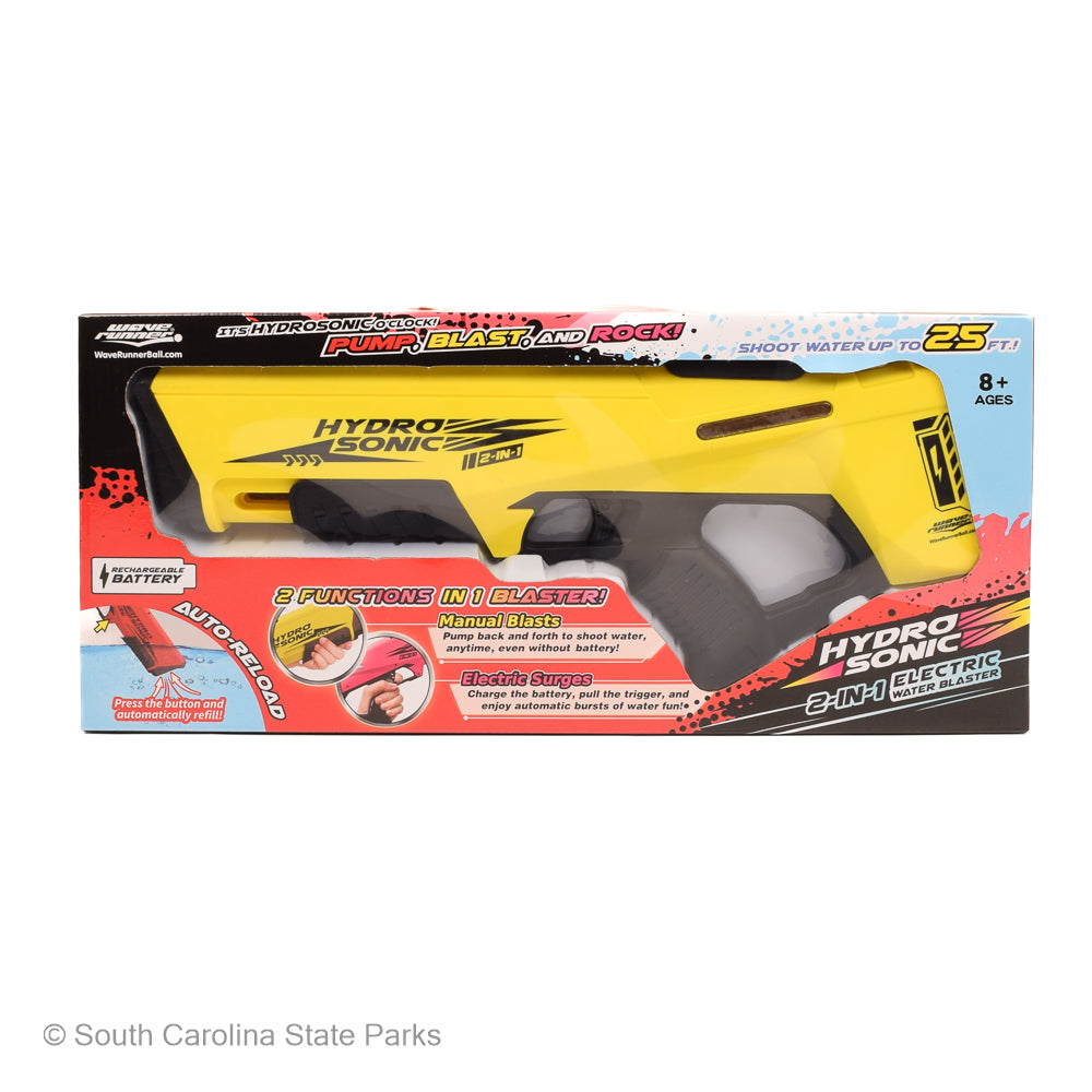 WATER BLASTER HYDROSONIC 2 IN 1 WATER GUN