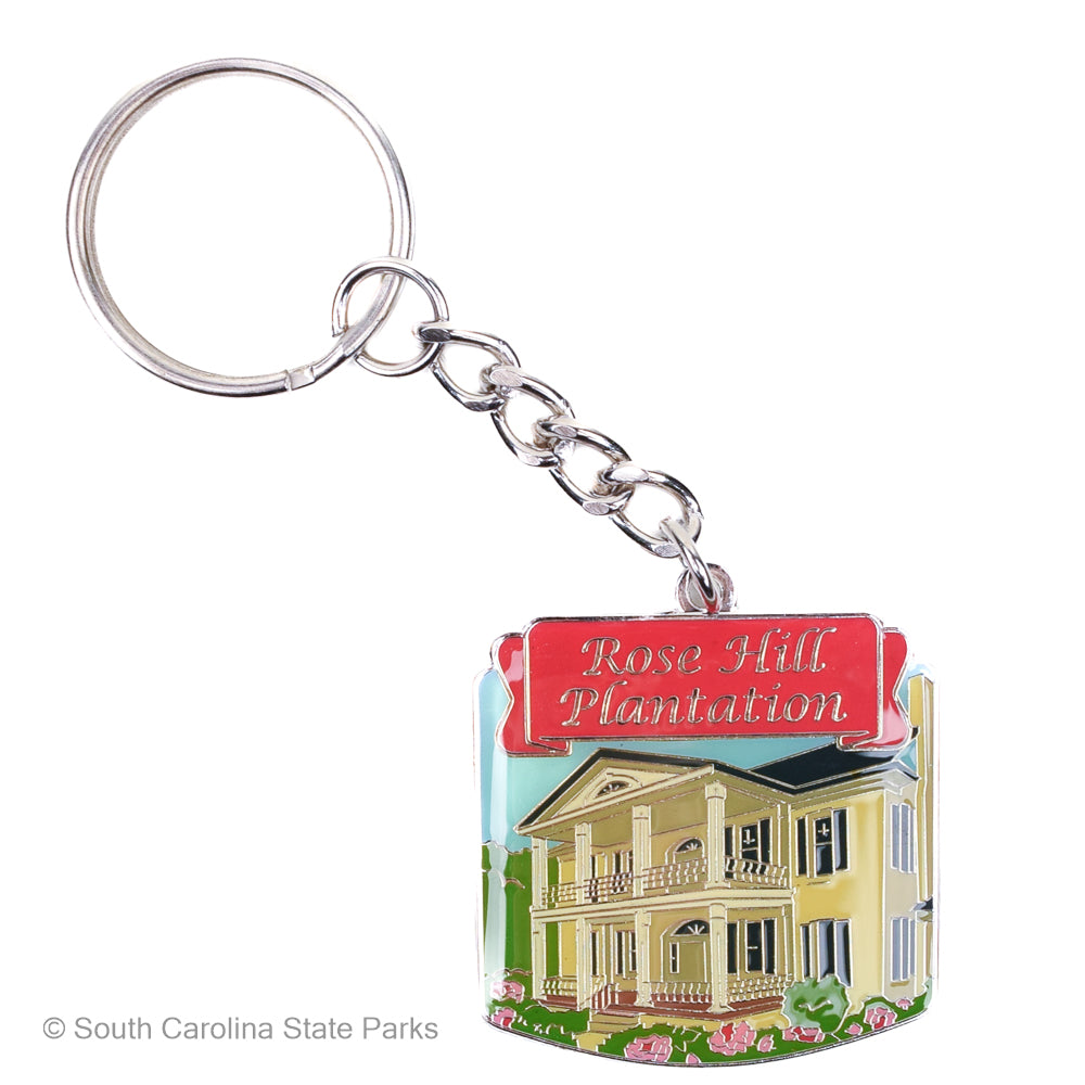 KEYCHAIN-ROSE HILL PLANTATION HOUSE