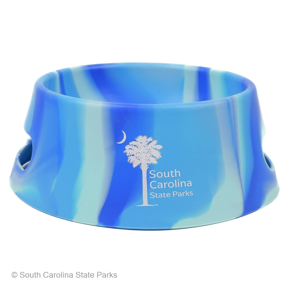 SILIPINT DOG BOWL SOUTH CAROLINA STATE PARKS PALMETTO