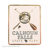 MAGNET CALHOUN FALLS STATE PARK LOGO