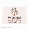 MAGNET WOODS BAY STATE PARK LOGO