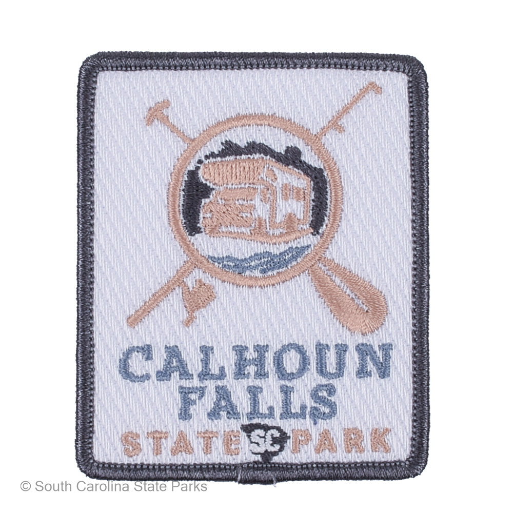 PATCH-CALHOUN FALLS STATE PARK LOGO