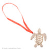 ORNAMENT PEWTER SMALL SEA TURTLE