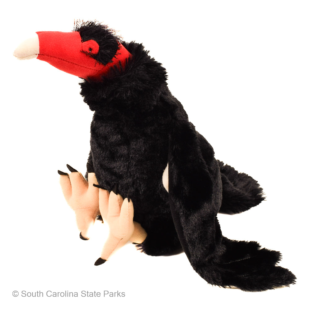 12" TURKEY VULTURE STUFFED ANIMAL