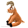 12" Stuffed Animal White Tailed Deer - HKSI000459