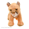 12" MOUNTAIN LION STUFFED ANIMAL-CTLI000531