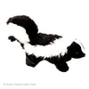 12" SKUNK STUFFED ANIMAL TOY-HKSI000025