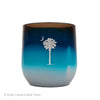 SILIPINT CUP 12 OZ WINE TUMBLER PALM & MOON