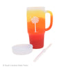 SILIPINT CUP 32 OZ WITH LID & STRAW