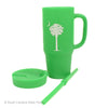 SILIPINT CUP 32 OZ WITH LID & STRAW