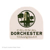 COLONIAL DORCHESTER HISTORIC SITE LOGO MAGNET