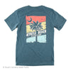 SHIRT SHORT SLEEVE PALM & MOON-MYRTLE BEACH SP