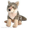 12" CUDDLEKINS WOLF STUFFED ANIMAL