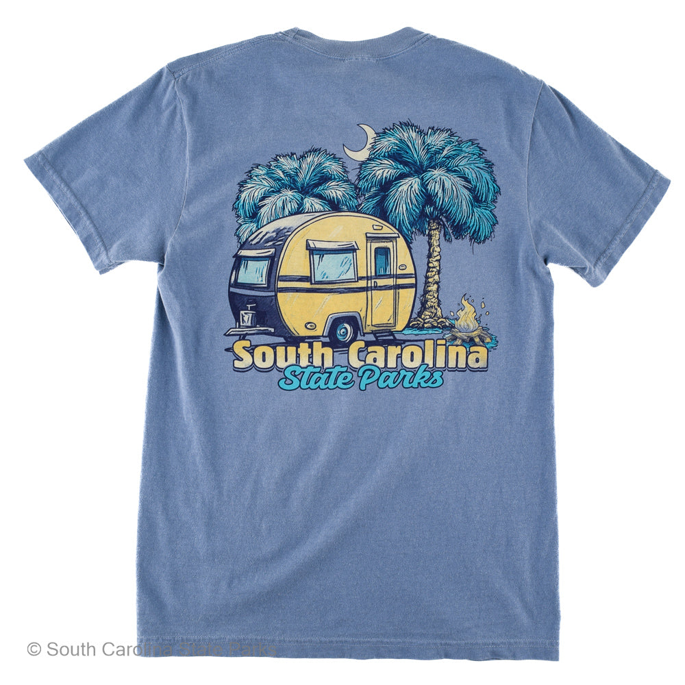 SHIRT SHORT SLEEVE BUCCO CAMP SC PARKS