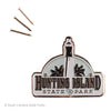 HIKING MEDALLION HUNITNG ISLAND STATE PARK NEW LOGO