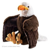 18" Bald Eagle Artist Stuffed Animal