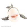 20" GREAT WHITE SHARK STUFFED ANIMAL-HISI0010079