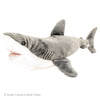 20" GREAT WHITE SHARK STUFFED ANIMAL-HISI0010079