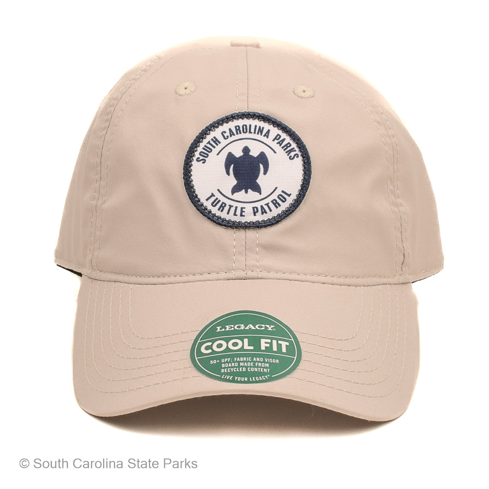 HAT SOUTH CAROLINA PARKS TURTLE PATROL-COOL FIT