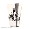 SILIPINT 1.5 OZ SHOT GLASS HUNTING ISLAND LOGO