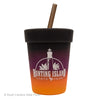 SILIPINT CUP 8 OZ KIDS TUMBLER HUNTING ISLAND LOGO