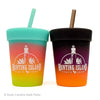 SILIPINT CUP 8 OZ KIDS TUMBLER HUNTING ISLAND LOGO