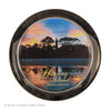 PAPERWEIGHT HUNTING ISLAND STATE PARK SUNSET BEACH SCENE