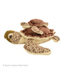 MAMA & BABY SEA TURTLE STUFFED ANIMAL-CEN000507