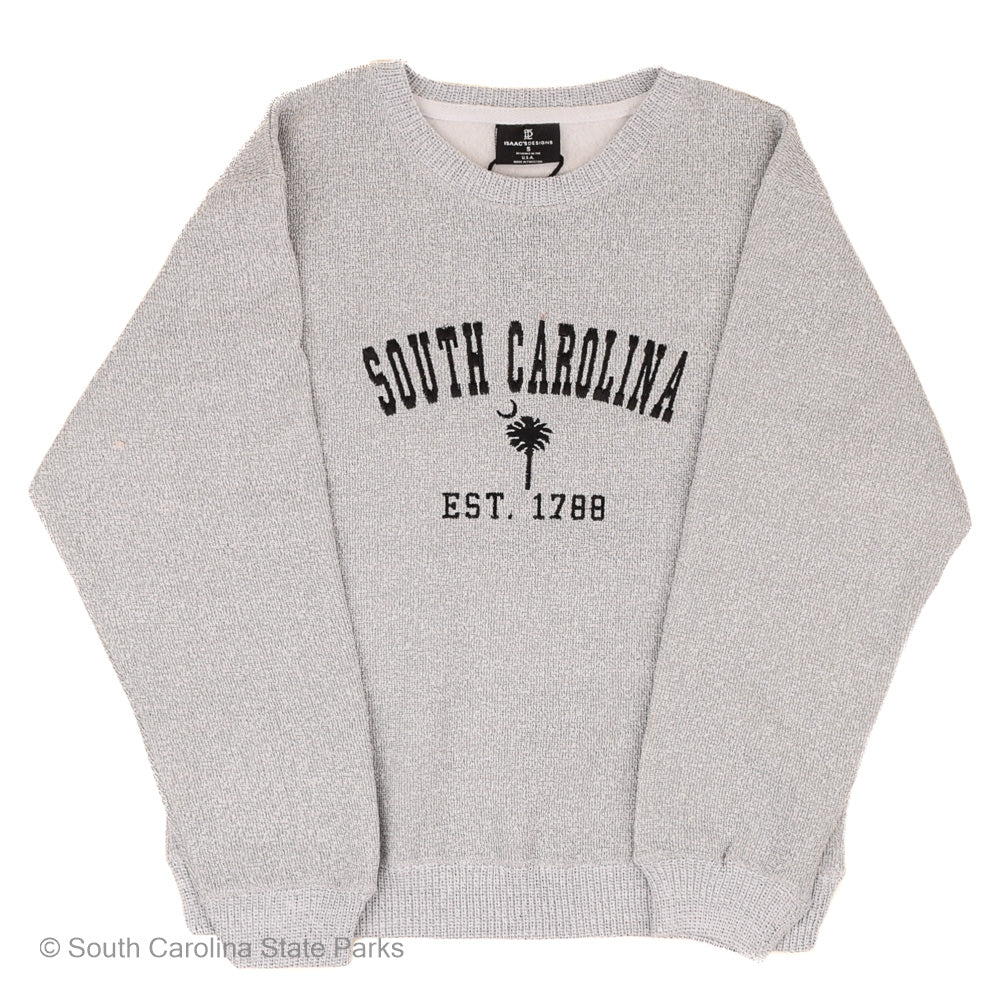 NANTUCKET CREW SWEATSHIRT SOUTH CAROLINA 1788 South Carolina