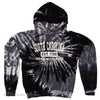 HOODED SWEATSHIRT TIE DYE SC PALMETTO STATE