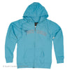 LADIES ZIP UP FRENCH TERRY HOODIE SOUTH CAROLINA PALM & MOON