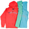 LADIES ZIP UP FRENCH TERRY HOODIE SOUTH CAROLINA PALM & MOON