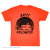 ADULT SHIRT LONG SLEEVE HAPPY HALLOWEEN KINGS MOUNTAIN