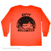 ADULT SHIRT LONG SLEEVE HAPPY HALLOWEEN KINGS MOUNTAIN