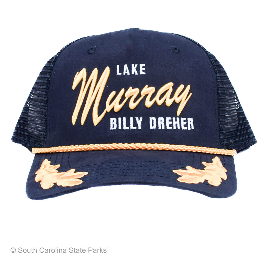 ADMIRAL TRUCKER CAP LAKE MURRAY BILLY DREHER