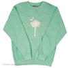 CREW NECK SWEATSHIRT SOUTH CAROLINA PALM & MOON