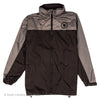 HOODED WINDBREAKER JACKET PALMETTO & MOON CIRCLE