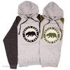 HOODED RANGLAN SWEATSHIRT BEAR DEVILS FORK STATE PARK