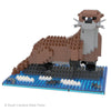 MINI RIVER OTTER BUILDING BLOCKS