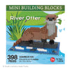 MINI RIVER OTTER BUILDING BLOCKS