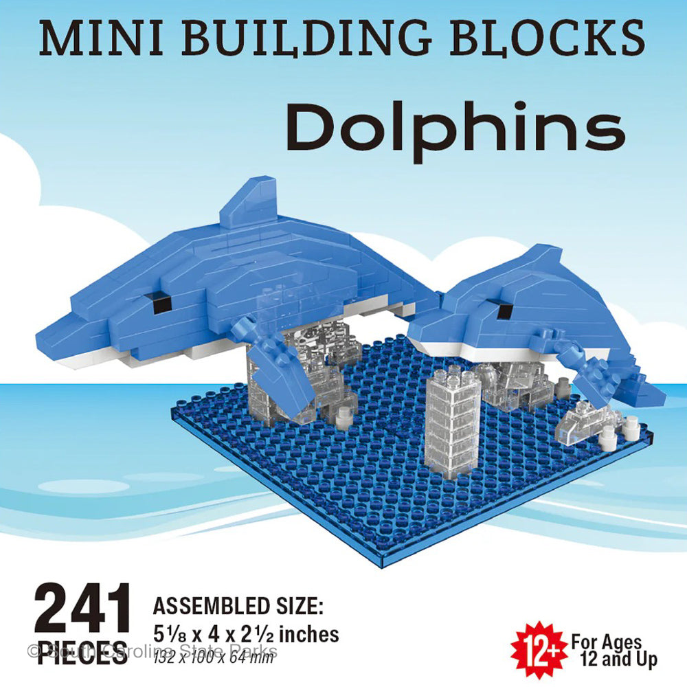 MINI DOLPHIN BUILDING BLOCKS