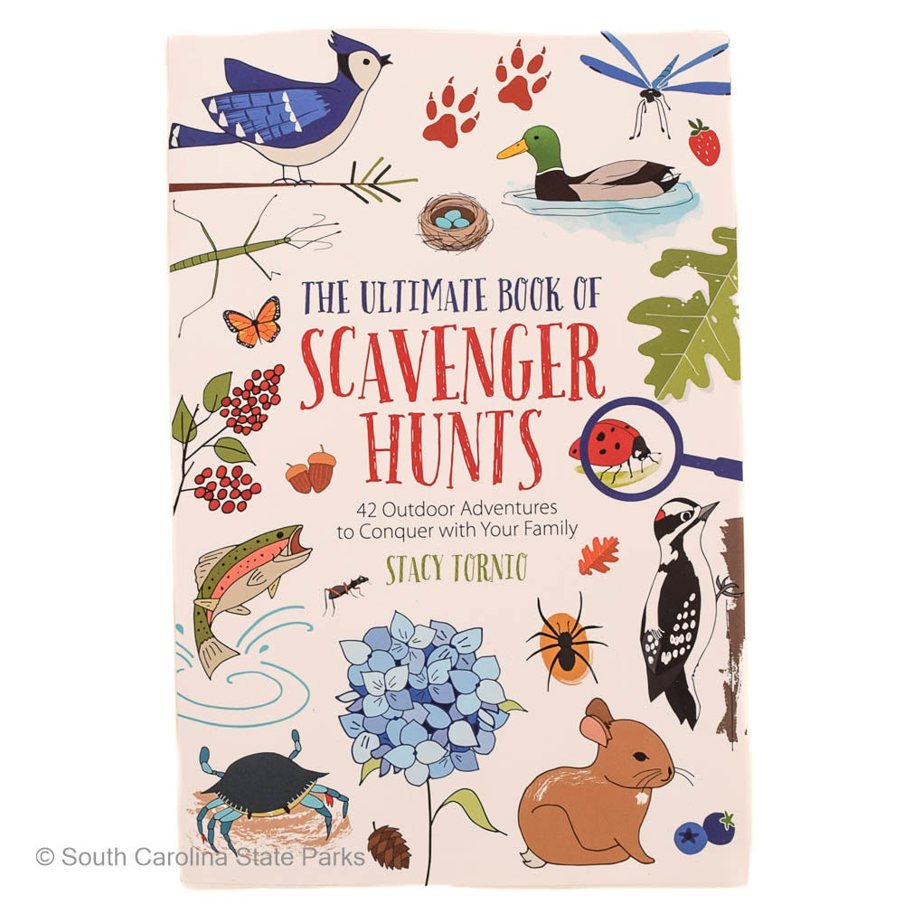 BOOK-THE ULTIMATE BOOK OF SCAVENGER HUNTS