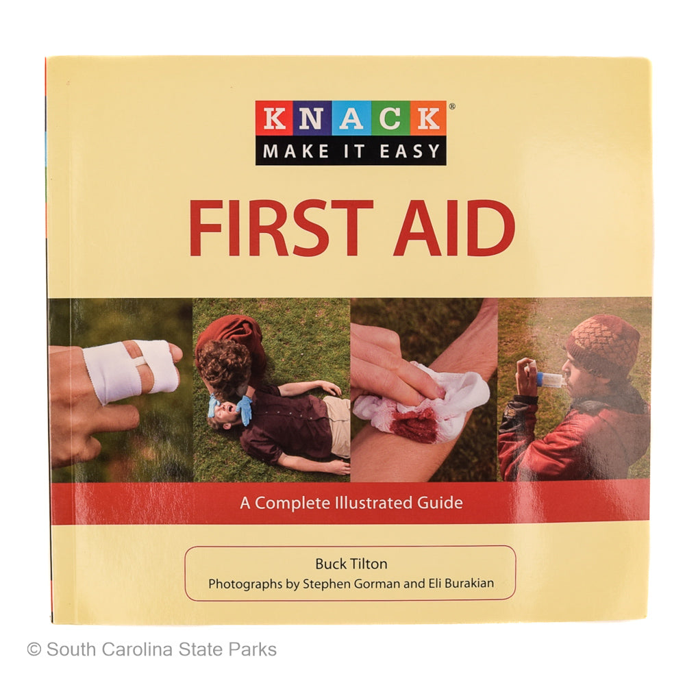 BOOK-KNACK FIRST AID