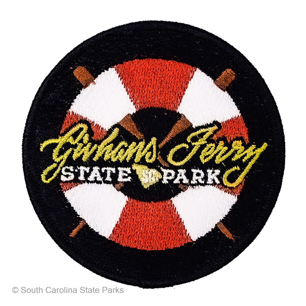 GIVHANS FERRY STATE PARK EMBROIDERED PATCH