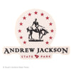 ANDREW JACKSON STATE PARK DECAL LOGO LG