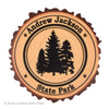 ANDREW JACKSON STATE PARK DECAL STUMP SMA