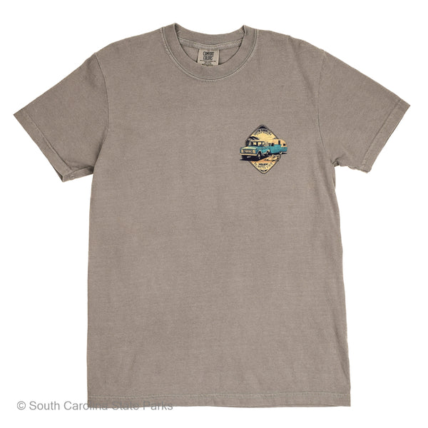 SHIRT SC PARKS HARVEST CAMPER DOGS-SHORT SLEEVE - South Carolina State Park Web Store SHIRT SC PARKS HARVEST CAMPER DOGS-SHORT SLEEVE - South Carolina State Park Web Store