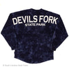 DEVILS FORK STATE PARK LONG SLEEVE SPIRIT JERSEY PALMETTO & MOON