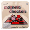 CHECKERS-MAGNETIC TRAVEL GAME