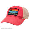 HAT YOUTH SOUTH CAROLINA PALMETTO AND CRESCENT TRUCKER MESH